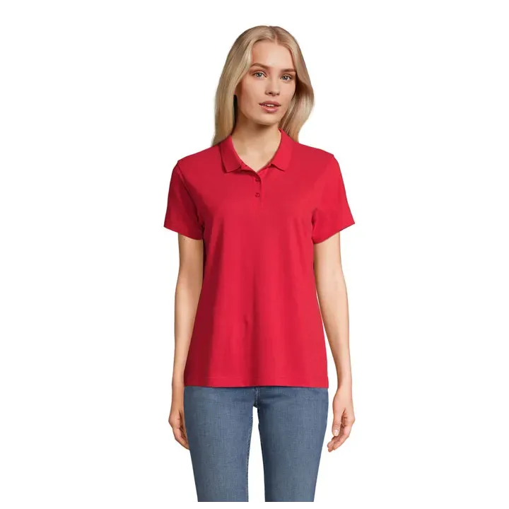 PULSE WOMEN POLO - S04501 (MOCN#RD)